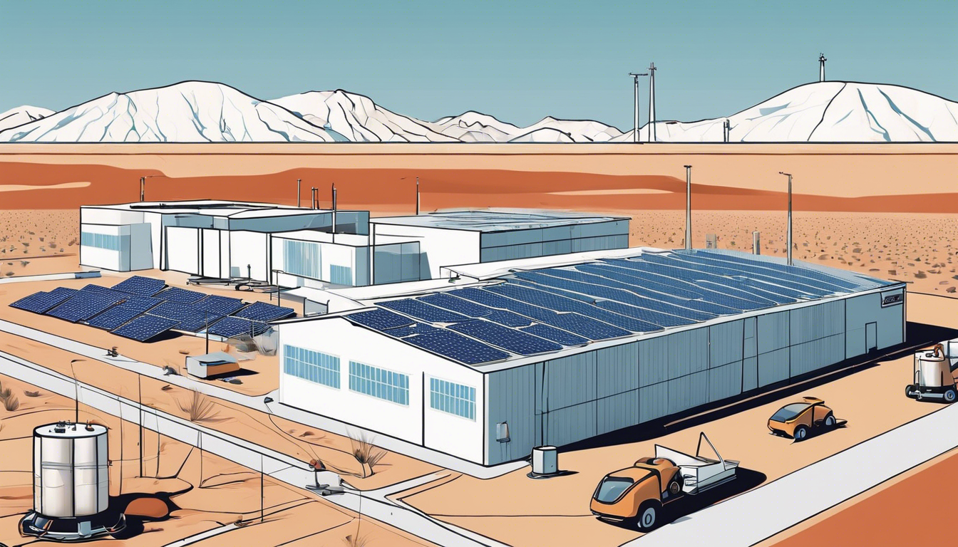 American Battery Technology Company Secures $144 Million Grant for Revolutionary Lithium-Ion Battery Recycling Facility in Nevada